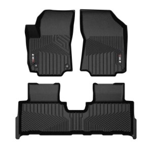 GMC Terrain Floor Mats - Front + Rear - Omac - Texan - 2018-2024